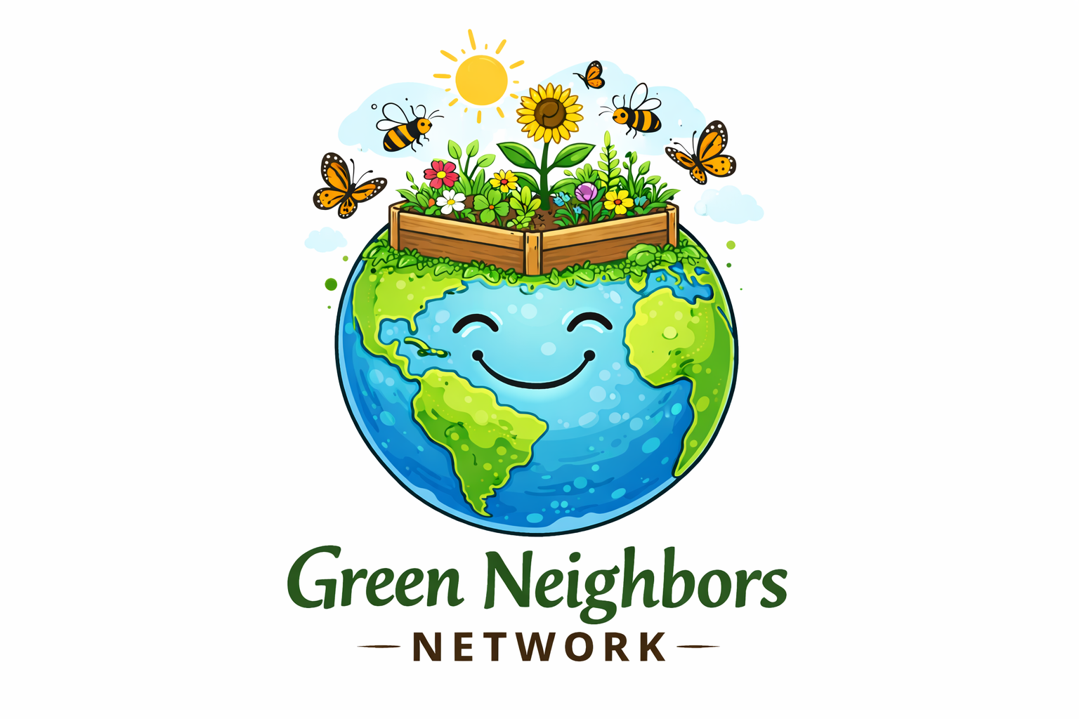 Green Neighbors Network Logo